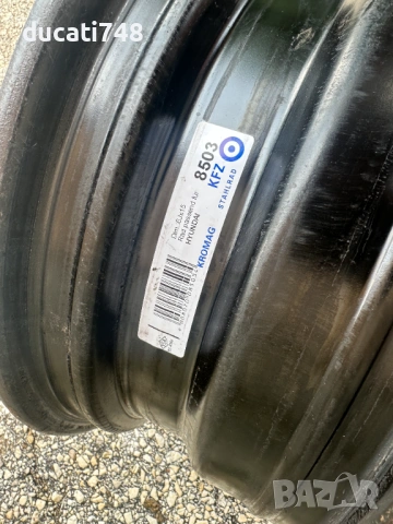 4бр. железни джанти 15" 5х114.3 - Hyundai i30, Kia Ceed с датчици, снимка 7 - Гуми и джанти - 54655532