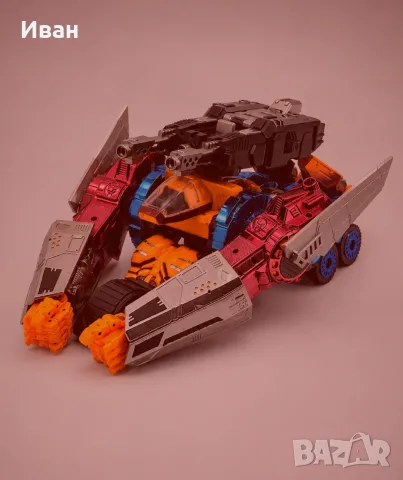 TransArt BWM-05 Mighty Guardian Optimal Optimus Beast Wars Masterpiece, снимка 2 - Колекции - 55329608
