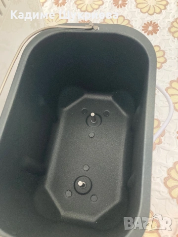 Хлебопекарна Crown 850W, нова с гаранция, снимка 5 - Хлебопекарни - 54581158