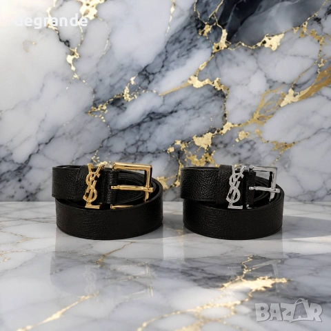 💫 YSL 💫 Дамски Колан Еко Кожа 