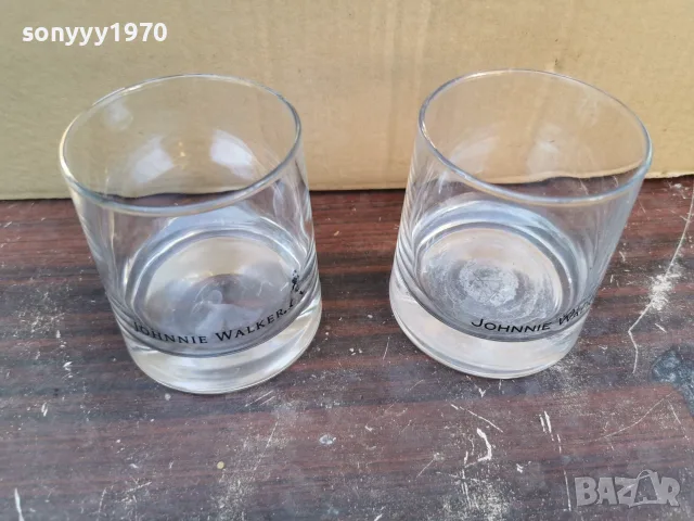 JOHNNIE WALKER BLACK X2 ЧАШИ 0208261821L4, снимка 4 - Колекции - 55511997