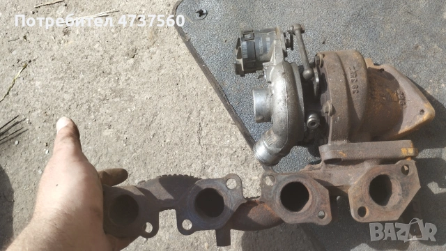 Турбина за Land rover Reich rover 3.6 Dizel от 2006до2012г 272 коня