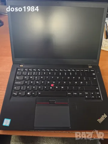 Лаптоп Lenovo T460S