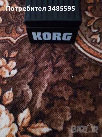 Педал KORG EXP-2, снимка 2 - Синтезатори - 55102485