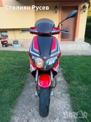 скутер мотопед gilera runner c46 sport 49 кубика  , снимка 5 - Мотоциклети и мототехника - 54304662