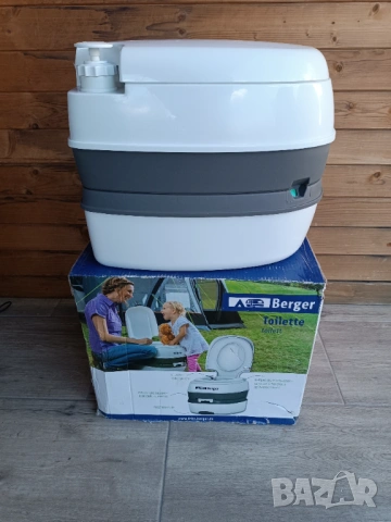 Химическа тоалетна Berger, снимка 7 - Химически тоалетни - 54137495