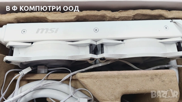 Водно охлаждане MSI MAG 240R V2, снимка 2 - Други - 55231511