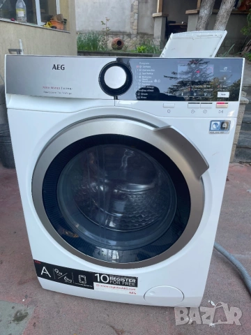 Пералня със сушилня AEG 7000 series за части, снимка 4 - Перални - 54317743