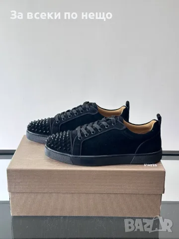 Christian Louboutin Мъжки Кецове - Различни Цветове Код KP1, снимка 9 - Кецове - 55681878