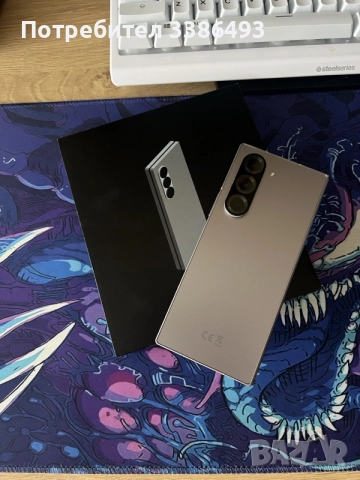 Samsung Galaxy Z Fold 6 512GB, снимка 5 - Samsung - 55363601
