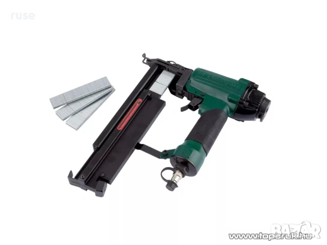 НОВИ! Пневматичен такер Parkside PDT 40 H6 + аксесоари, снимка 5 - Такери - 54145127