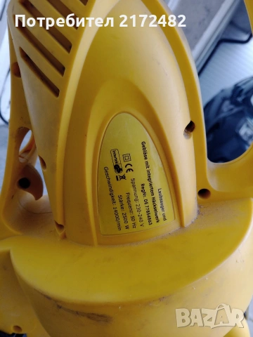 Духалка и уред за плевели, снимка 3 - Други стоки за дома - 53994536