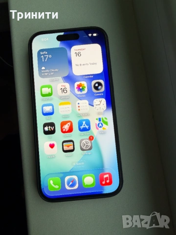 Iphone 15pro 128GB Black