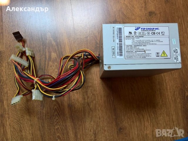 Захранване Fortron ATX-350PNF, 350W