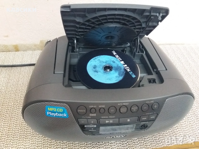 Радио сд SONY MP3., снимка 8 - Радиокасетофони, транзистори - 55157914