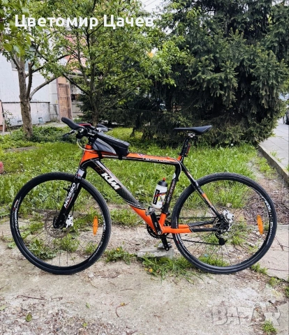 Карбонов велосипед KTM 28 цола