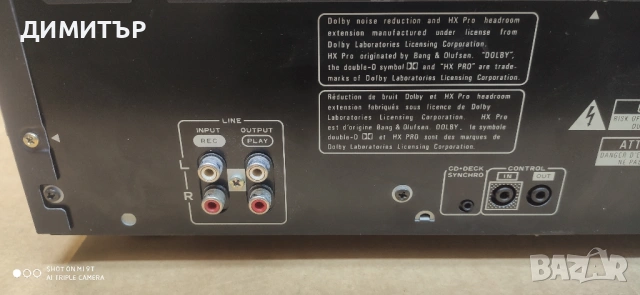 Двукасетен дек Pioneer CT-W 601 R, снимка 8 - Декове - 54555537