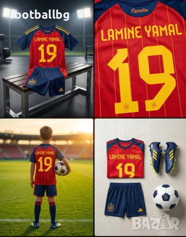 Мъжка футболна тениска ❤️⚽️ Испания НОВО  2026-27 година , снимка 9 - Футбол - 35014557