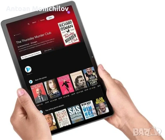 Таблет Lenovo Tab M10 Plus Gen 3 10.6 2K, снимка 3 - Таблети - 54823901