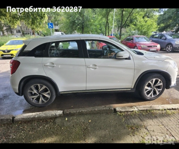 Citroen C4 AIRCROSS, снимка 5 - Автомобили и джипове - 54940583