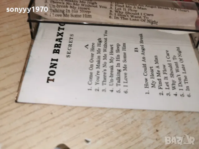 TONI BRAXTON-TAPE 2207261816H2E7R, снимка 4 - Аудио касети - 55380632