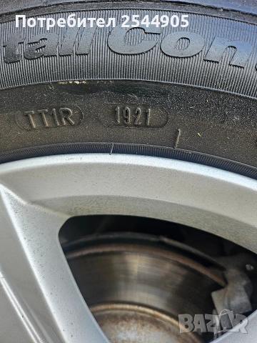 Джанти с гуми за VW, снимка 3 - Гуми и джанти - 54268780