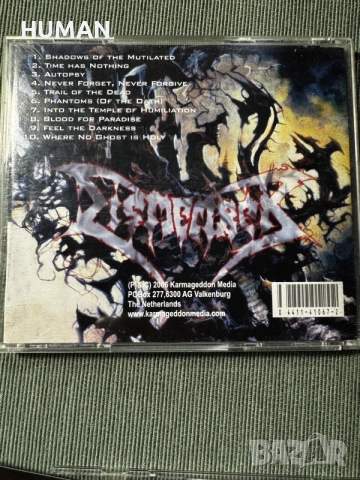 Death - Grind - Black - Gore - CD, снимка 18 - CD дискове - 55646442