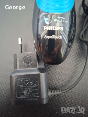 Самобръсначка Philips AquaTouch AT750/16, предназначена за сухо и мокро бръснене., снимка 4 - Електрически самобръсначки - 55076091