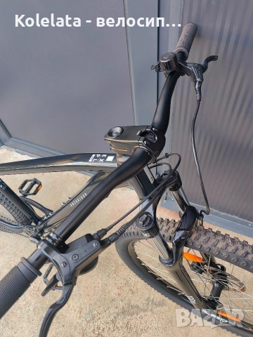 29" Rockrider EXPL 500, M размер, планински алуминиев велосипед, снимка 3 - Велосипеди - 55253868