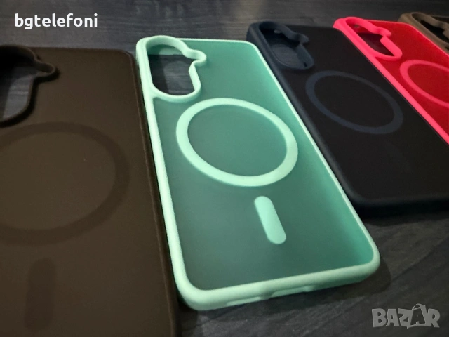 Samsung Galaxy S26,S26+,S26 Ultra  Magsafe гърбове, снимка 7 - Калъфи, кейсове - 53953278