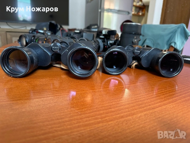 CARL ZEISS 7x50 в добро състояние с кожена чантичка ,цена-169€, снимка 5 - Оборудване и аксесоари за оръжия - 55230074