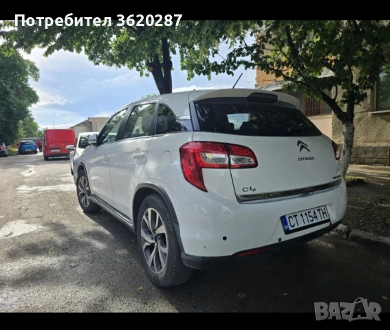 Citroen C4 AIRCROSS, снимка 4 - Автомобили и джипове - 54940583