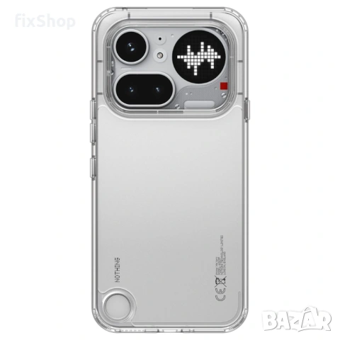 SPIGEN ULTRA HYBRID NOTHING PHONE 4A PRO CRYSTAL CLEAR, снимка 2 - Калъфи, кейсове - 54887393