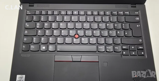 Lenovo ThinkPad X1 Carbon Gen 8 i5 10210U/8GB/256SSD/4K/Подсветка, снимка 9 - Лаптопи за работа - 55427891