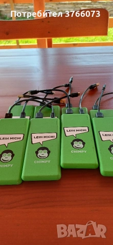 Портативна батерия Chimpy 