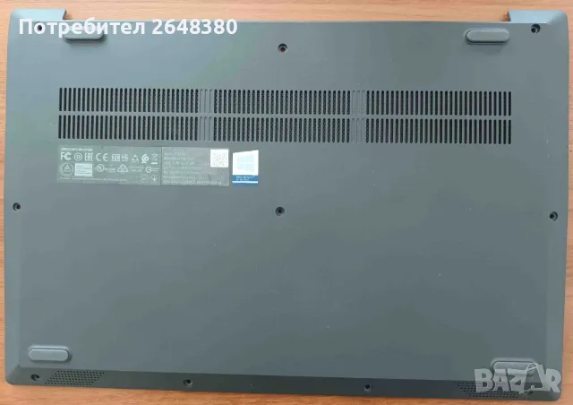 LCD, капаци, панти, клавиатура, зарядно и батерия за лаптоп Lenovo-V15-ADA