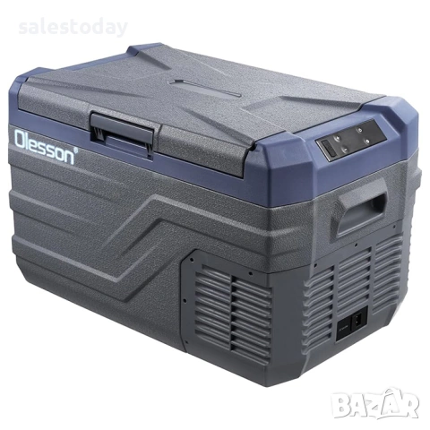 Хладилник за кола с компресор, Хладилна кутия, 27Л - 12V/24V/220V, снимка 3 - Аксесоари и консумативи - 54499417
