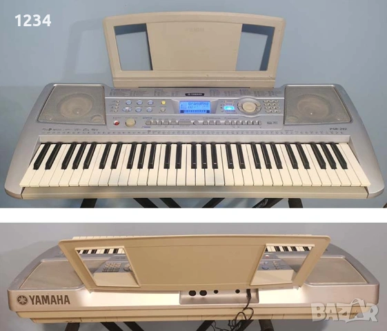 синтезатор клавир YAMAHA PSR-292 пиано динамична клавиатура