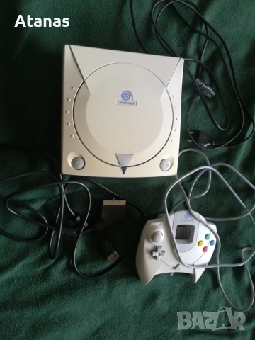 SEGA Dreamcast конзола (СЕГА Дриймкаст)