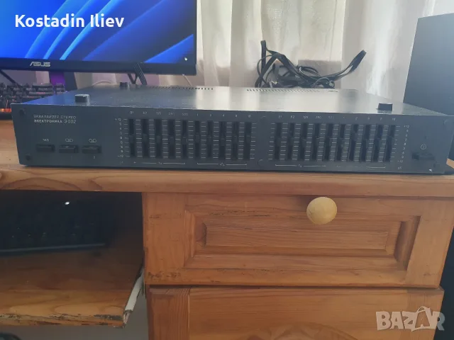 Стерео Еквалайзер Електроника Э-002 Стерео (Hi-Fi), снимка 3 - Еквалайзери - 55421032