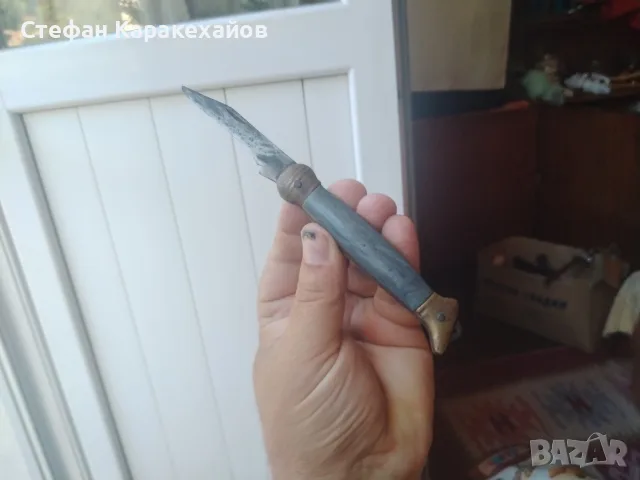 Стара българска ножка , снимка 7 - Ножове - 55336731