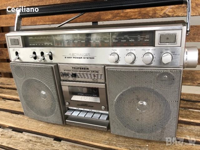 Радиокасетофон Telefinken cr-30
