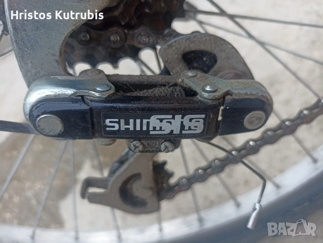 Велосипед Ruddy Dax Wild Cat CTB 26" Shimano SIS 18 скорости, снимка 16 - Велосипеди - 55002416