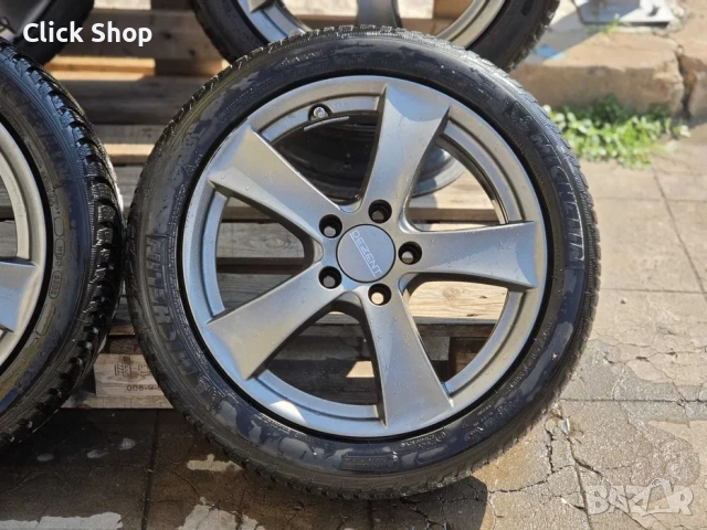 5х112 17 Джанти VW Golf Caddy Touran 5x112 Фолксваген, снимка 5 - Гуми и джанти - 55063002