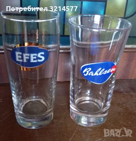 Чаши от уиски, водка, бира, безалкохолни, узо и други, снимка 10 - Чаши - 55189499