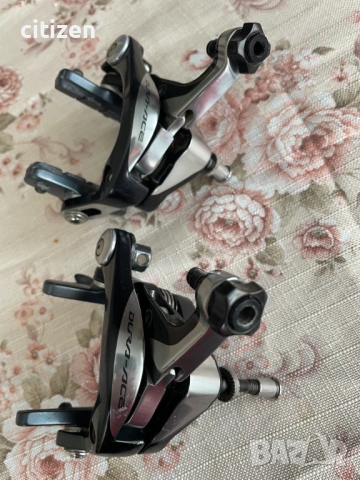 Shimano Dura-Ace BR-9000 F+R Brake Calipers, снимка 2 - Части за велосипеди - 54205865
