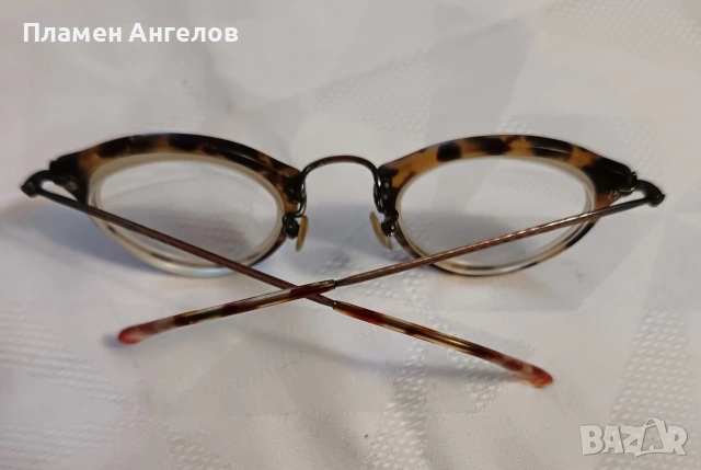 Редки диоптрични очила Oliver Peoples Op505-Optek Japan Винтидж серия. , снимка 7 - Антикварни и старинни предмети - 54647906