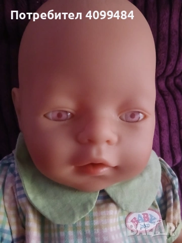 Нова кукла "Beibi Born", снимка 3 - Кукли - 55193244