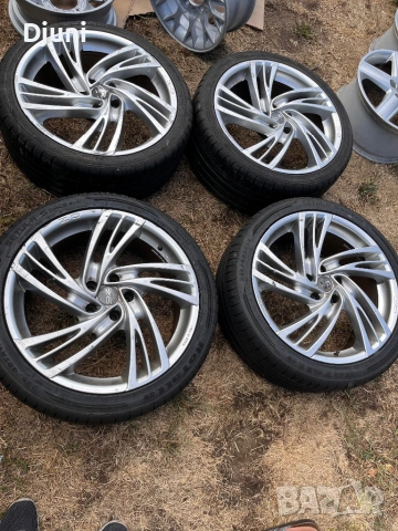 O.Z 5x120 джанти с гуми R19 74.1