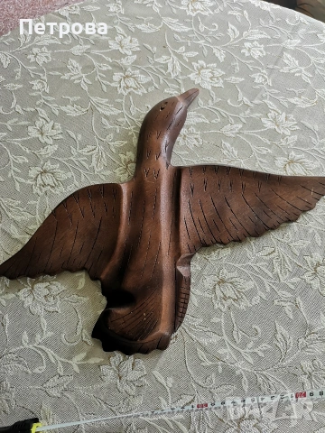 Голяма дървена птица. 